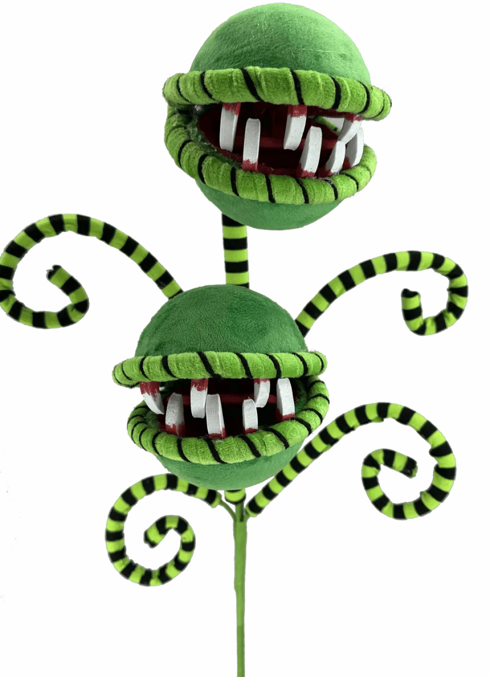 Decorator's Warehouse 26" Carnivorous Plant Curly Spray > Halloween|Halloween