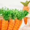 Decorator's Warehouse 10" Carrot Basket - Small > Easter Decor|Easter Decor