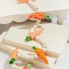 Decorator's Warehouse 48" Carrot Garland > Easter Table Decor|Easter Decor