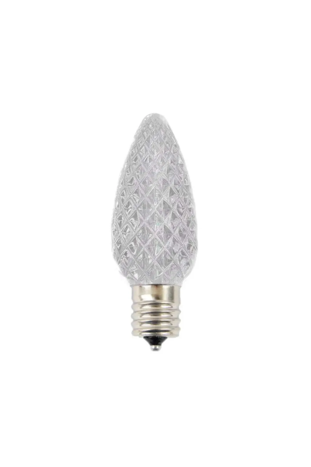 Decorator's Warehouse Case - Cool White C9 Wonderful Faceted (500pcs) > C9 Bulbs|Christmas Decor
