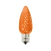 Decorator's Warehouse Case - Orange C9 Wonderful Faceted (500pcs) > C9 Bulbs|Christmas Decor