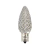 Decorator's Warehouse Case - Pure White C9 Wonderful Faceted (500pcs) > C9 Bulbs|Christmas Decor