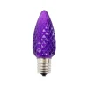 Decorator's Warehouse Case - Purple C9 Wonderful Faceted (500pcs) > C9 Bulbs|Christmas Decor