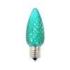 Decorator's Warehouse Case - Teal C9 Wonderful Faceted (500pcs) > C9 Bulbs|Christmas Decor