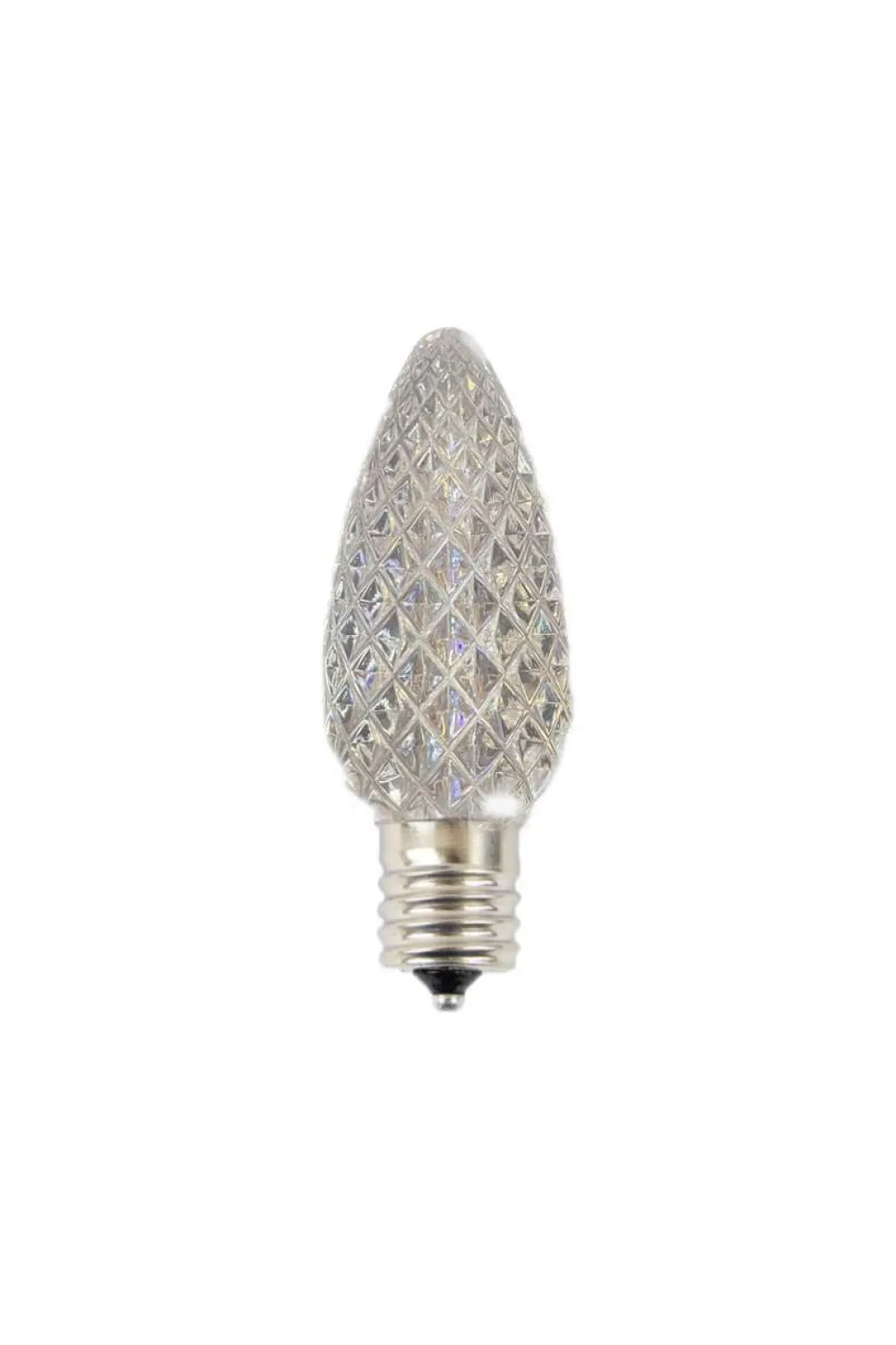 Decorator's Warehouse Case - Warm White C9 Wonderful Faceted (500pcs) > C9 Bulbs|Christmas Decor