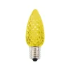 Decorator's Warehouse Case - Yellow C9 Wonderful Faceted (500pcs) > C9 Bulbs|Christmas Decor