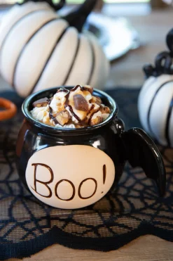Decorator's Warehouse 4” Ceramic Figural Halloween Mug > Halloween|Halloween