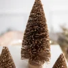 Decorator's Warehouse 6” Champagne Bottle Brush Tree > Tabletop & Accent Trees|Christmas Decor