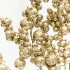 Decorator's Warehouse 20" Champagne Glitter Berry Spray > 2026 New Additions|Classic Christmas