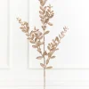 Decorator's Warehouse 30" Champagne Glitter Eucalyptus Spray > Sugar & Spice|Christmas Sprays