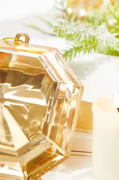 Decorator's Warehouse 6” Champagne Jewel Ornament > Jewels|Nutcracker