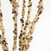 Decorator's Warehouse 40" Champagne Laser Glitter Twig Spray > Christmas Sprays|Christmas Decor