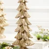 Decorator's Warehouse 23" Champagne Resin Tree > Gold & Champagne|Natural Elegance