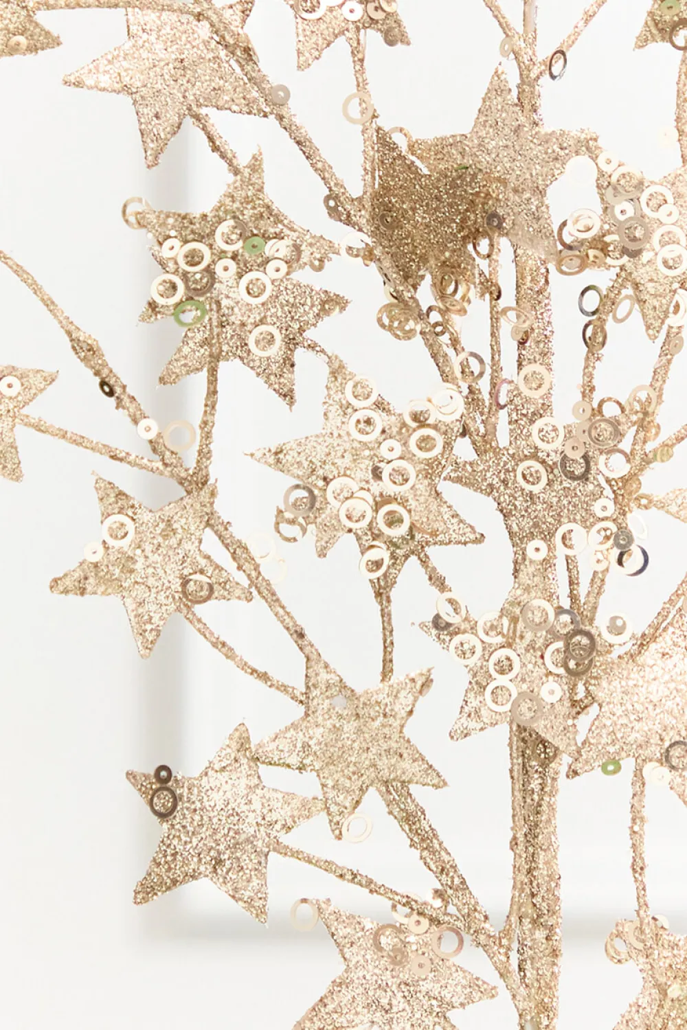 Decorator's Warehouse 31" Champagne Star Spray > Sugar & Spice|Christmas Sprays