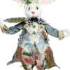 Decorator's Warehouse 20" Chef Rabbit with Tray - Mark Roberts > Mark Roberts Easter|Mark Roberts Spring