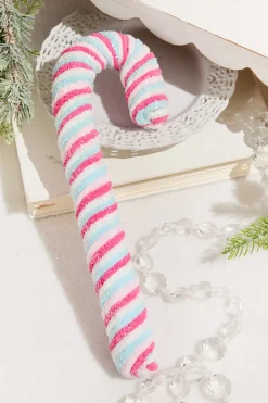 Decorator's Warehouse 12" Chenille Sweets Candy Cane > Christmas Ornaments|Santa'S Sweet Shoppe