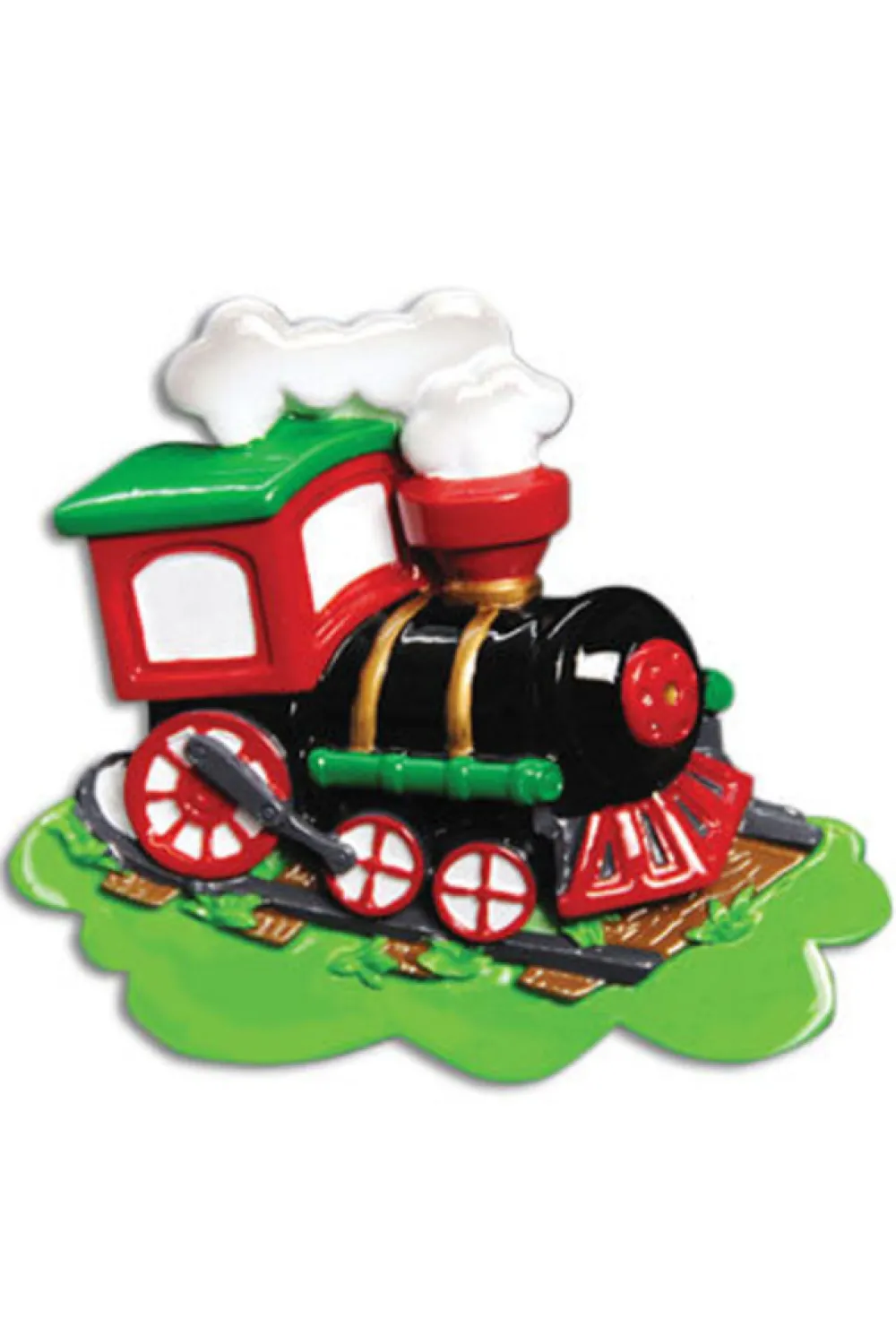 Decorator's Warehouse 3.5" Choo Choo Train Customizable Ornament > Christmas Ornaments|Christmas Decor