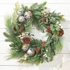 Decorator's Warehouse 24" Christmas Jingle/Berry Wreath > Christmas Sale|Christmas Decor