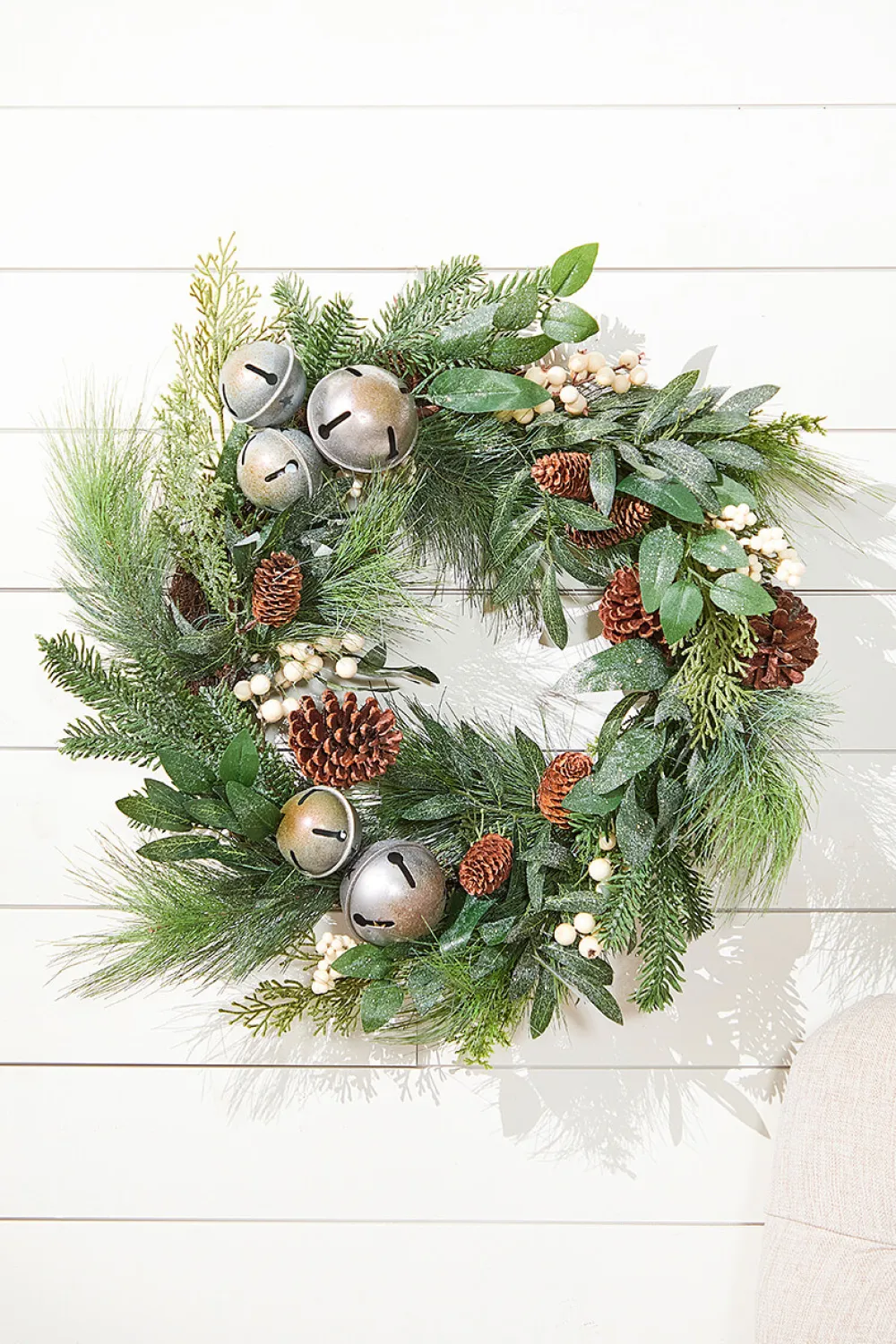 Decorator's Warehouse 24" Christmas Jingle/Berry Wreath > Christmas Sale|Christmas Decor