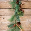 Decorator's Warehouse 6’ Christmas Pine & Antler Garland > Unlit Garlands|Christmas Garlands