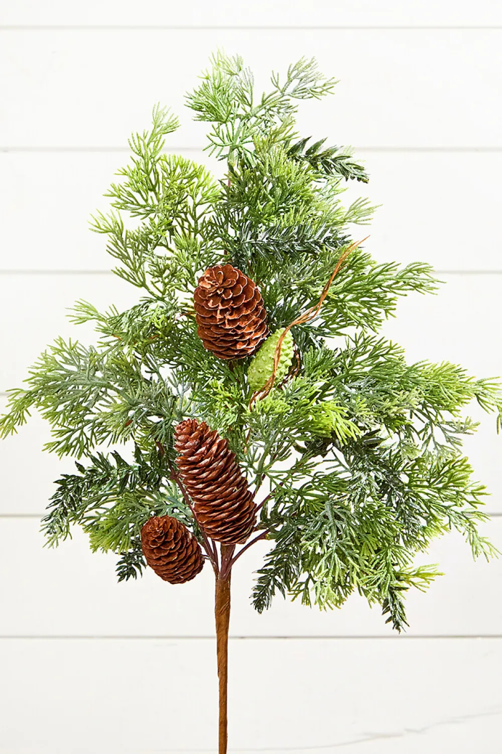 Decorator's Warehouse 26" Christmas Pinecone Spray > Natural Greenery|Christmas Sprays