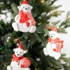 Decorator's Warehouse 4” Christmas Polar Bear Ornament > Christmas Ornaments|Christmas Decor