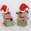 Decorator's Warehouse Christmas Presents Elf Set > Karen Didion