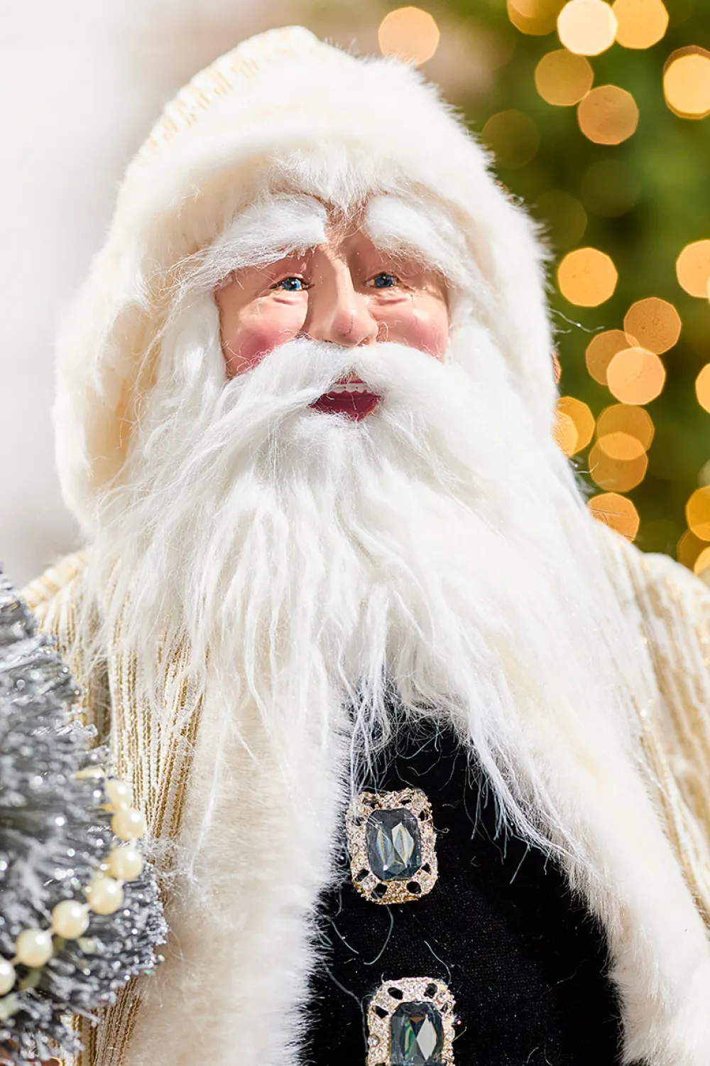 Decorator's Warehouse 24" Christmas Santa Figure > Santas & Angels|Nutcracker