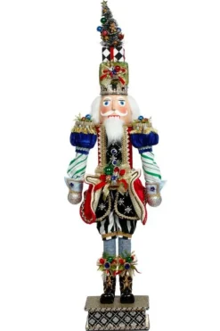 Decorator's Warehouse 61" Christmas Tree Nutcracker, Large - Mark Roberts > Mark Roberts
