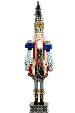 Decorator's Warehouse 42" Christmas Tree Nutcracker, Medium - Mark Roberts > Mark Roberts