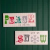 Decorator's Warehouse 12” Christmas Wall Decor Plaque > Christmas Sale
