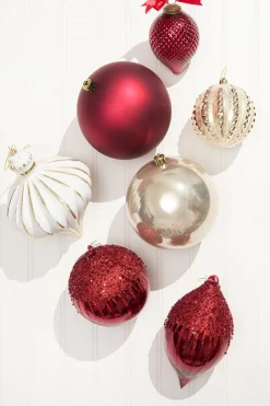 Decorator's Warehouse Classic Christmas Ornaments Mini Bundle > Christmas Decor|Christmas Ornaments