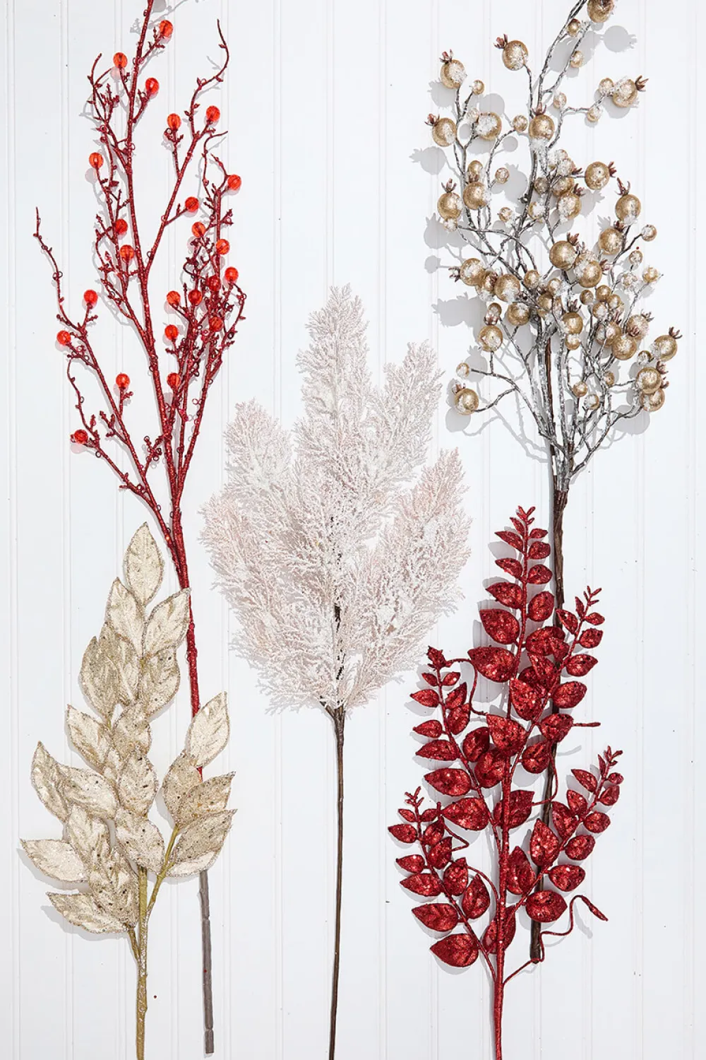 Decorator's Warehouse Classic Christmas Sprays Mini Bundle > Tree Toppers|Sprays Mini Bundles