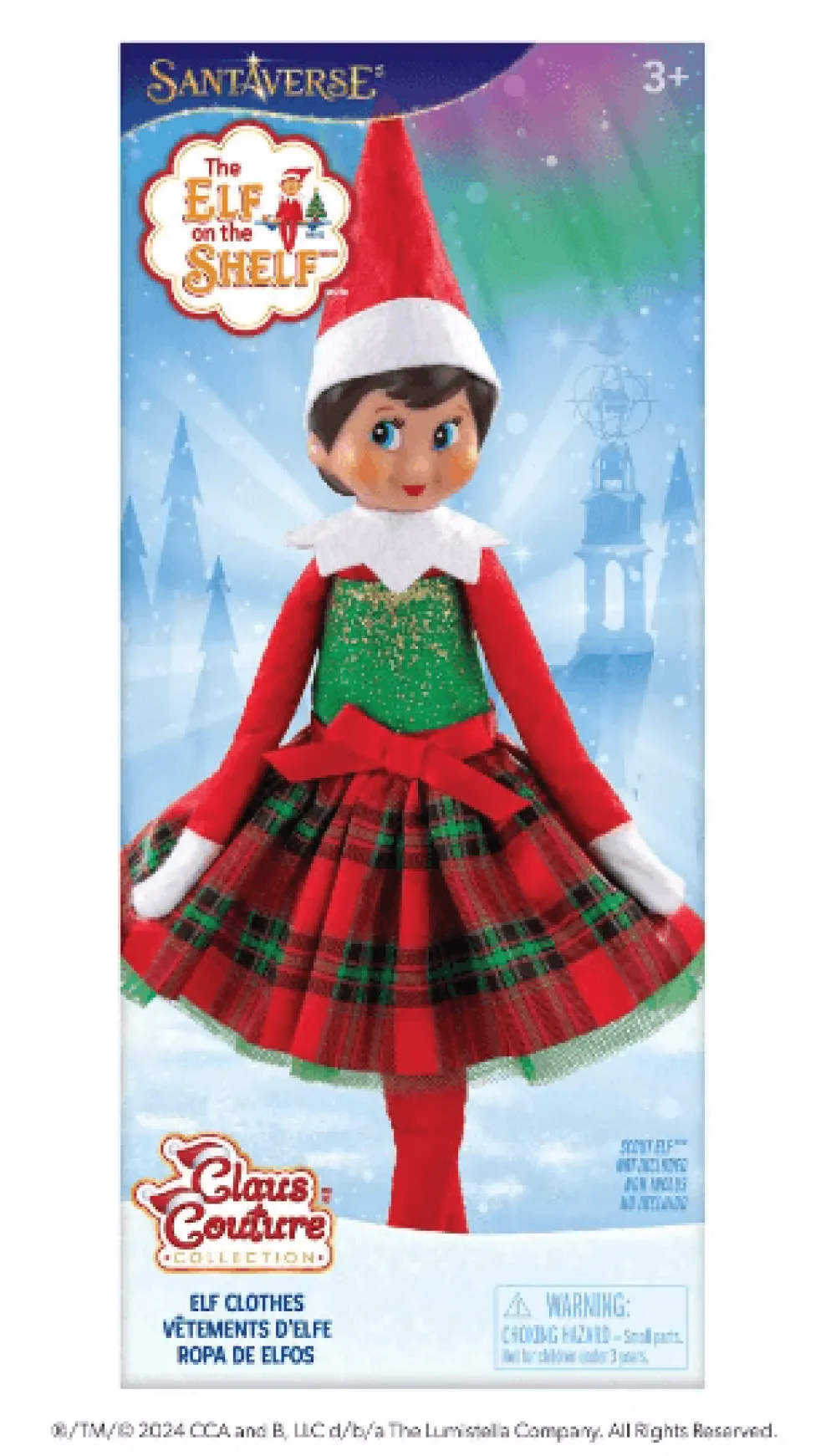 Decorator's Warehouse Claus Couture Collection® Gifts & Glamour Party Dress > Elf On The Shelf|Christmas Decor
