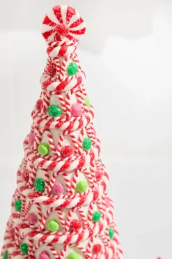 Decorator's Warehouse 15" Claydough Holiday Sweets Tree > Gingerbread|Tabletop & Accent Trees