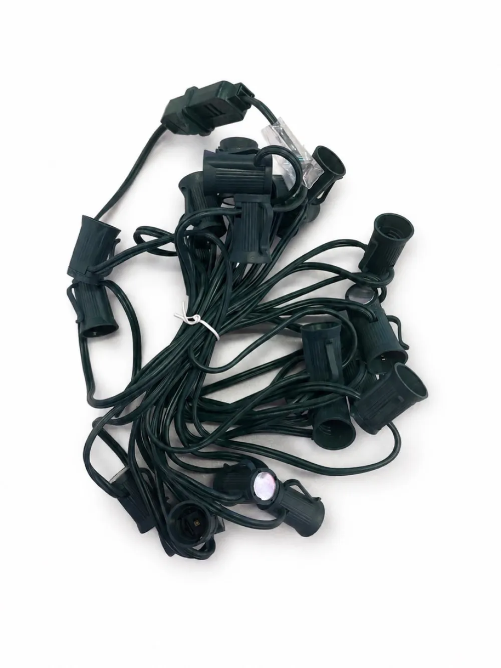 Decorator's Warehouse C9 Magnetic Socket Cord - 25' 12" Spacing > Outdoor Lighting|Accessories
