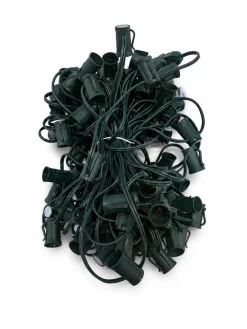 Decorator's Warehouse C9 Magnetic Socket Cord - 100' 12" Spacing > Outdoor Lighting|Accessories