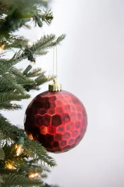 Decorator's Warehouse 12cm Hammered Antique Ball Ornament > Nutcracker|Christmas Decor