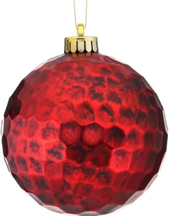 Decorator's Warehouse 12cm Hammered Antique Ball Ornament > Nutcracker|Christmas Decor