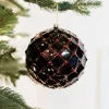 Decorator's Warehouse 10 CM Honeycomb Ball Ornament Dark Red > Nutcracker|Christmas Sale