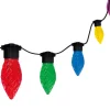 Decorator's Warehouse C9 Multi Faceted 25 LED Light Set > Outdoor Lighting|Christmas Decor