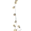 Decorator's Warehouse 6 cm x 6.5' Plastic Ball LED Garland - Warm White > Christmas Decor|Borealis Lights