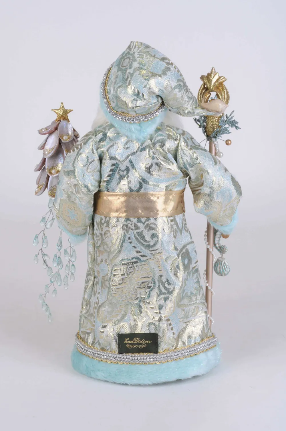 Decorator's Warehouse Coastal Opulence with Staff Santa > Karen Didion
