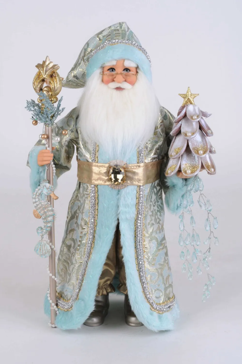 Decorator's Warehouse Coastal Opulence with Staff Santa > Karen Didion
