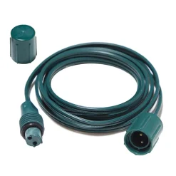 Decorator's Warehouse 6' Coaxial Extension Cord > Outdoor Lighting|Accessories