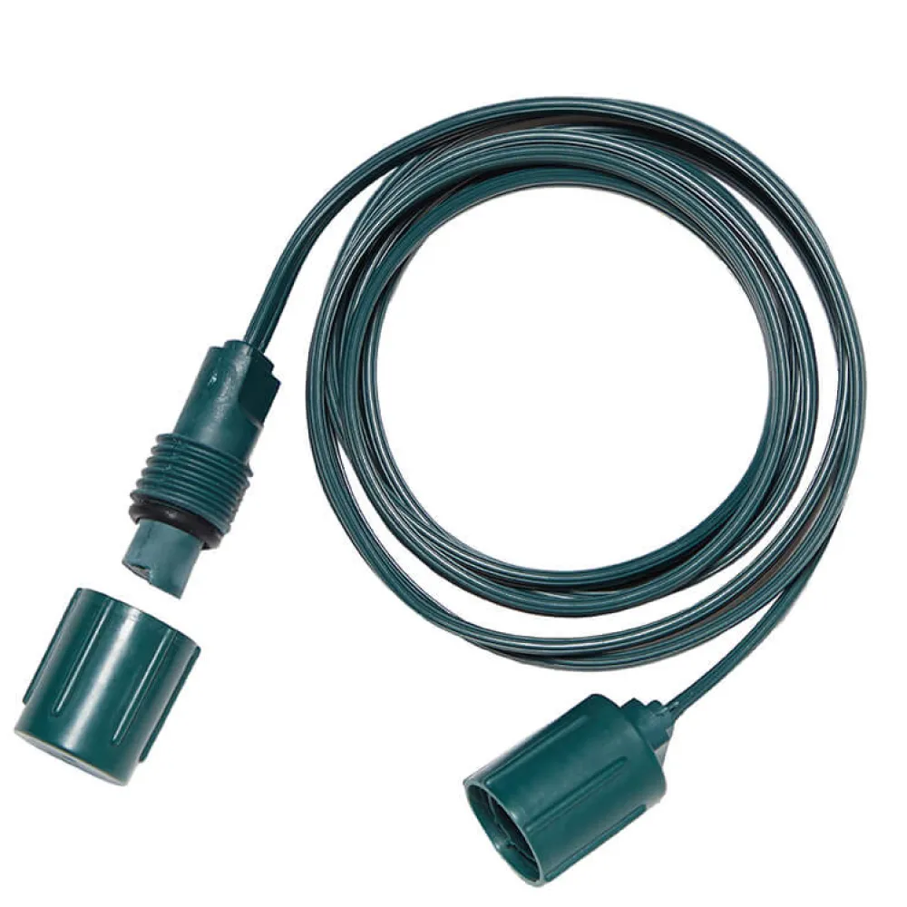 Decorator's Warehouse 15' Coaxial Extension Cord > Outdoor Lighting