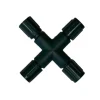 Decorator's Warehouse Coaxial X Splitter > Outdoor Lighting