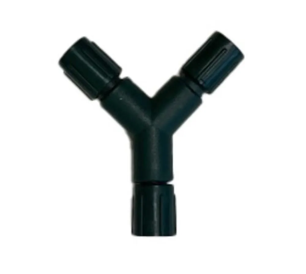 Decorator's Warehouse Coaxial Y Splitter > Outdoor Lighting|Accessories