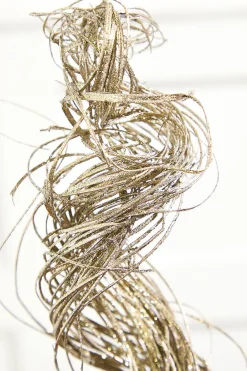 Decorator's Warehouse 22 " Coco Curly Ting Ting Bundle Of 50 - Champagne > Gold & Champagne|Natural Elegance