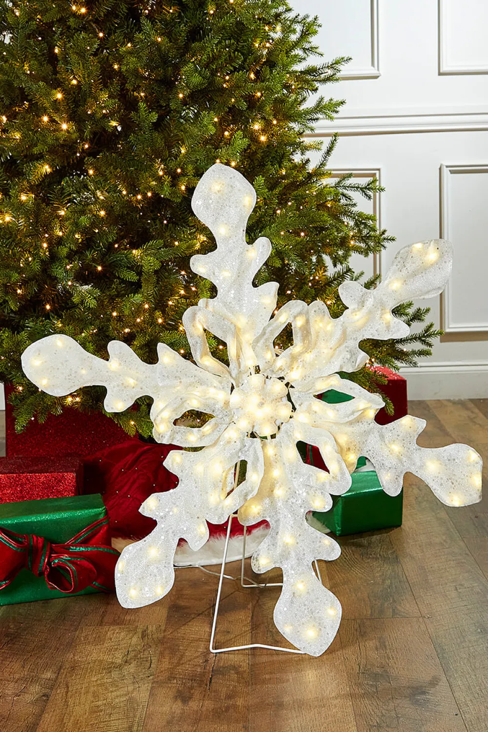 Decorator's Warehouse 35" Collapsible Snowflake > Mr. Christmas|Mr. Christmas